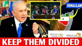 AFRICA UNION WARNS ISRAEL AGAINST DIDVING AFRICA - 