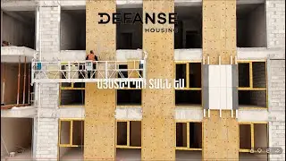 Defanse Housing, Construction Progress, December 2025