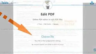 How to Write on PDF Documents Using the PDF24 Online