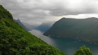 4k video/Nature&rsquo;s Harmony: Peaceful Music Amidst Majestic Views ⛰️⛰️