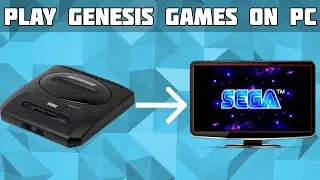 Как играть в игры для Sega Genesis на ПК! Настройка Sega Genesis Retroarch!