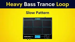 Heavy Bass Trance Loop - Slow Pattern