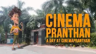 A DAY IN CINEMAPRANTHAN OFFICE