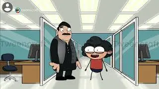 Cartoon funny video#short video#viral video#papa beta funny video.