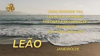 LEÃO ♌️ VCS ESTÃO PRONTOS PARA COLHEITA 👀☀️💖🌟😊🙏🏼