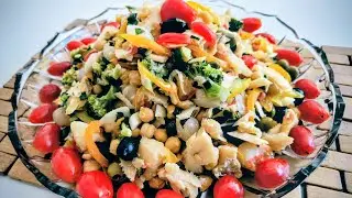 SALADA ESPECIAL DE BACALHAU PARA CEIA DE ANO NOVO! 