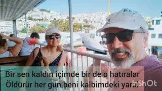 Bir sen kaldın içimde bir de o hatıralar 