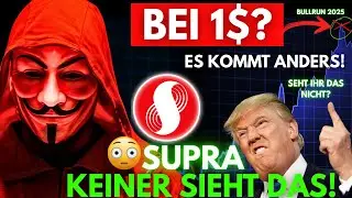 📈 SUPRA: Von 0 auf 1$?! 😱 DIESER BULLRUN WIRD GEWALTIG 🚀🔥