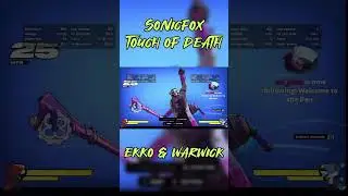 @2XKO  ► SONICFOX TOD WITH EKKO AND WARKICK  🤜💥🤛 #2xko #riotgames #warwick #2xko_tod
