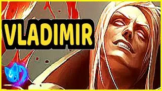 VLADIMIR VS TEEMO TOP GAMEPLAY