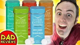 CAFFEINE MINTS | Viter Energy Mints Unboxing & Review