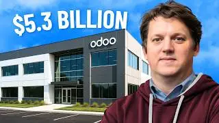 He Started Coding at 13, From 0 to $5.3 Billion | Odoo's Inspiring Success Story