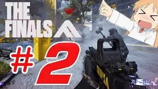 I GIVE UP WITH MY TANK - THE FINALS RAGE AND FUNNY MOMENTS 2