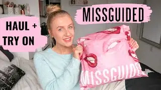 Missguided Haul + Try on Winter 2018 | Rosie Eva Millard