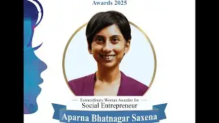 Indoindians Extraordinary Woman Awardee Aparna Saxena