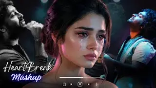 Heartbreak Bollywood Mashup 💔 | Love, Pain & Memories