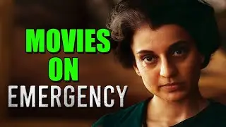 Movies On Emergency | Kangana | Revisits The Anger | Dark Phase | Indian Politics | Bollygrad Films