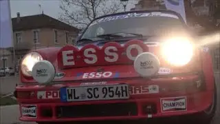 RALLYE MONTE CARLO HISTORIQUE 2023 controle horaire ST MARCELLIN by 4R1V