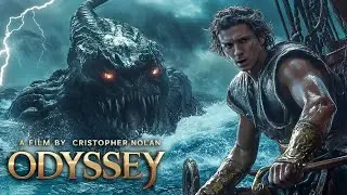 THE ODYSSEY (2026) With Tom Holland & Christopher Nolan