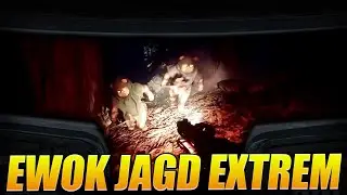 Diese Mod macht Ewok Jagd 100 mal GRUSELIGER! - Kyber Star Wars Battlefront 2