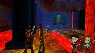 constantine plays Revenge of Osiris [5] -  City of the Priests (TRLE multiplayer)