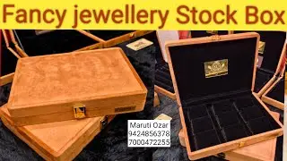 Gold Jewellery Stock Box | Primium Quality Stock Box | 9424856378