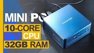 Are MINI PCs The FUTURE? &mdash; GEEKOM Mini IT13