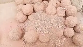 New vlog 😍|| full of dusty textures crumbling🤤🌪 || cleaning and shapes making😇