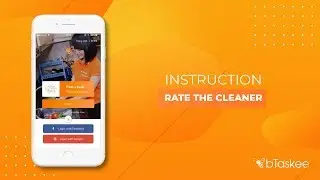 How to rate a cleaner on bTaskee app - bTaskee on demand home cleaning service