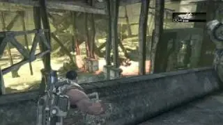 Gears of War 2 - Combustible Map Pack  Flood Gameplay HD