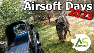 Airsoft Days 2023 | Großangriff der Delta Unit - 2 POV's