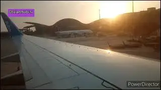 fly Dubai flight Qatar to Multan GhulamNabi tv