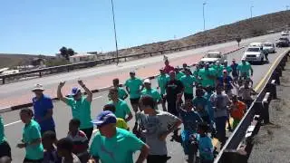 Irene Athletics Club run 1250km from Pretoria to Laingsburg