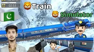 Train simulator gameplay