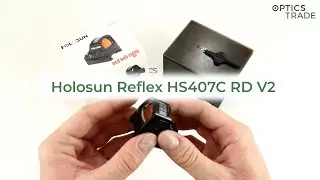 Holosun Reflex HS407C RD V2 Red Dot review | Optics Trade Reviews
