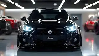 Возвращение Suzuki Kizashi 2026 года &mdash; неожиданное возвращение, которое потрясло весь автомобильн...