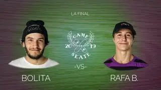 GAME OF SKATE 2019 -GRAN FINAL- BOLITA VS RAFA BOCANEGRA