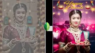 Diwali Photo editing 2021 | Snapseed Deewali Photo editing | New editing Diwali