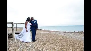 Kelechi + Standish : Wedding Film (Hastings Beach)