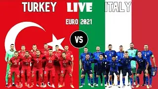 Turkey vs Italy Live Match | Euro Championship 2020/2021 | Group A | Football | gIIMIgamezz