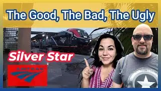 🎥 Onboard Amtrak&rsquo;s Silver Star One Last Time 🚆 | Coach, Cafe Car, Restrooms & The Real Experience