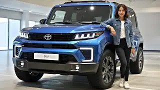 2026 Toyota Mini Land Cruiser | Design, Interior & Off-Road Capability
