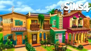 CALLE MEXICANA | Los Sims 4 Speed Build