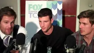 GEOFF STULTS, PARKER YOUNG AND CHRIS LOWELL TALK 'ON SCREEN CHEMISTRY'