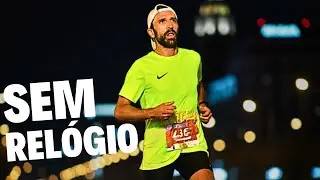 Nunca tinha corrido uma prova assim.