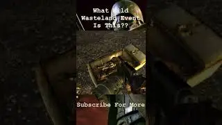 What Wild Wasteland Event Is This?? | Fallout New Vegas PC Gameplay