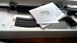 Airsoftgi Unboxing KWA KM4A1