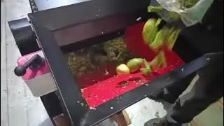 Vegetables &. Organic waste shredding machine