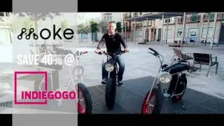The MOKE: the perfect utilty e-bike