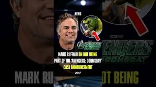 👉 Mark Ruffalo Reveals Why Hulk Was Missing From Avengers: Doomsday Cast Reveal! | Marvel News